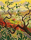 Paul Ranson Japanese Style Landscape painting